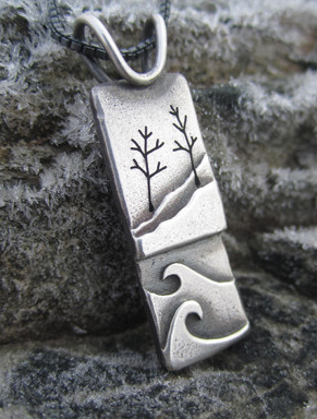 Tree Pair Pendant